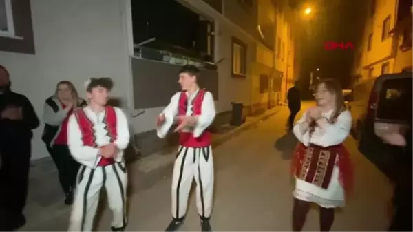 İNEGÖLLÜLER SAHURA RUMELİ EZGİLERİ İLE UYANDI