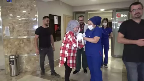 Son dakika haber | Yemek borusu olmayan 5 aylık bebek, zorlu iki 7 saatlik operasyonla sağlığına kavuştu