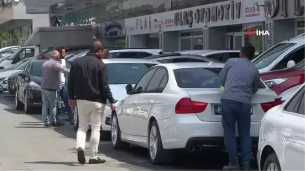 İkinci el otomobile 'Bayram' geldi... Bayram ikinci el otomobil piyasasını hareketlendirdi