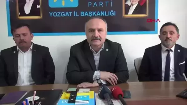 İYİ PARTİLİ USTA: BASKIN SEÇİME KARŞI HAZIRLIKLI OLMAMIZ GEREKİYOR