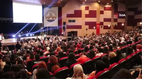 Öğrencisi olduğu üniversitede konser verdi: Kosova Türkleri Milli Bayramı Edirne'de coşkuyla kutlandı