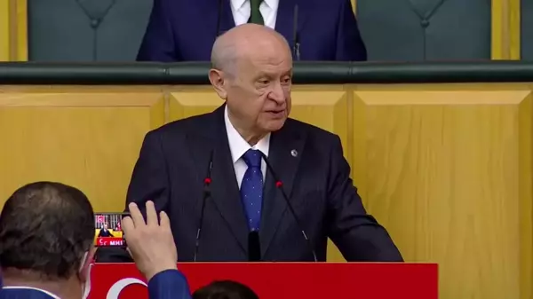 Son dakika: Bahçeli: 