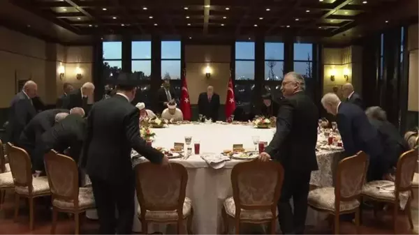 Cumhurbaşkanı Erdoğan, dini azınlık temsilcileriyle iftar yaptı