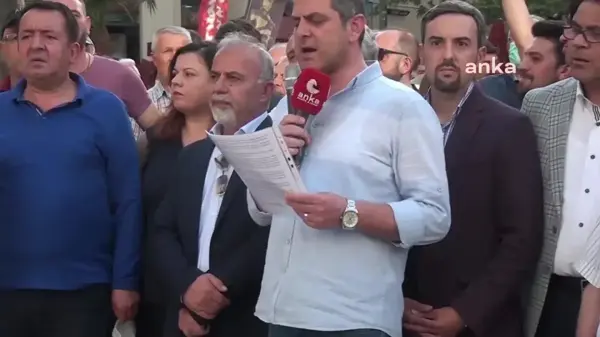 Denizli'de Gezi Davasında Verilen Mahkumiyet Kararları Protesto Edildi