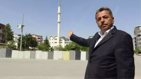 İMAR TALEBİNDEN SONUÇ ÇIKMADI, CAMİ GİRİŞİNİ KAPATMA KARARI ALDI