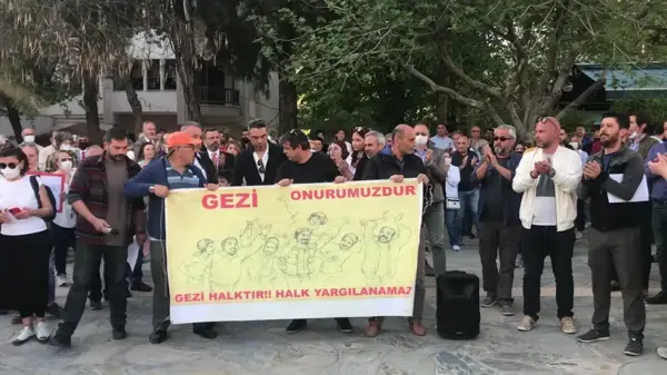 Muğla'da Gezi Parkı Davası Kararlarına Protesto: 