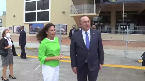 Bakan Çavuşoğlu, Panama Kanalı'nı ziyaret etti