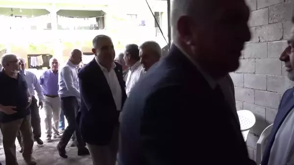 Hatay Büyükşehir Başkanı Savaş Kırıkhan'da Vatandaşlarla Buluştu