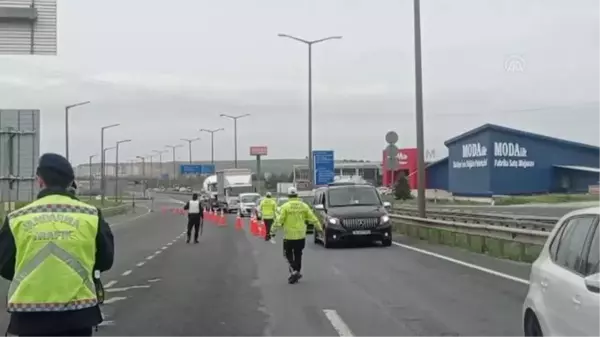 Ramazan Bayramı öncesinde trafik denetimi yapıldı