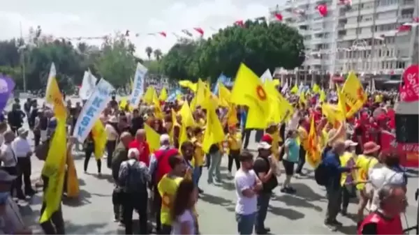 1 Mayıs Emek ve Dayanışma Günü kutlandı