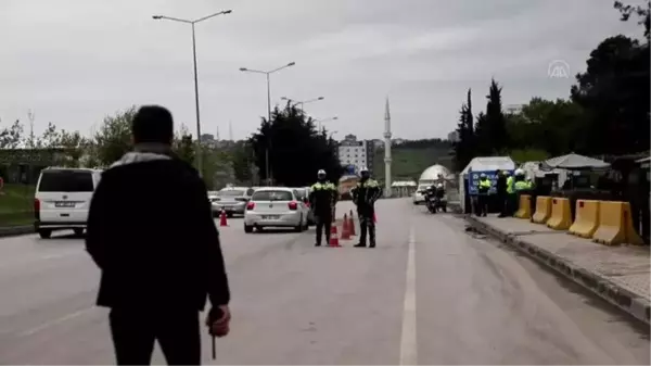 İçişleri Bakan Yardımcısı Erdil, trafik denetimine katıldı