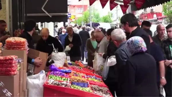 KIRIKKALE - İç Anadolu'da bayram yoğunluğu yaşanıyor