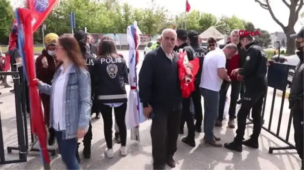 TRAKYA'DA, 1 MAYIS KUTLAMASI