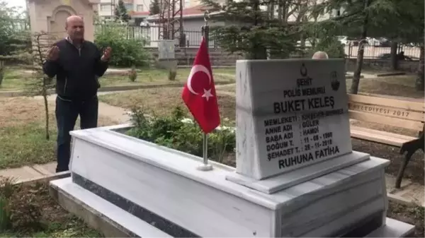 Üç yıllık hukuk mücadelesini kazanan şehit babası, bayramı 