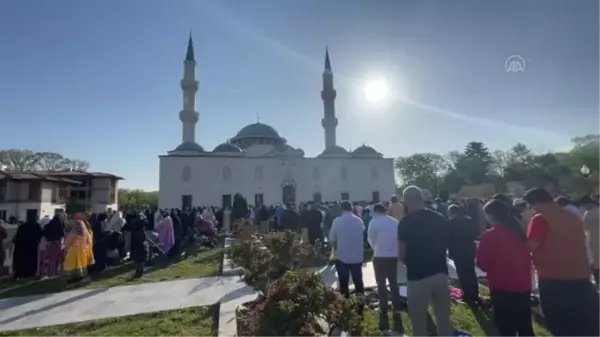 WASHINGTON - Amerika Diyanet Merkezi'nde Ramazan Bayramı coşkusu