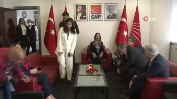 CHP heyeti HDP heyeti ile bayramlaştı