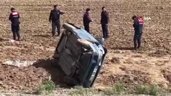 Niğde'de otomobil takla attı: 1 ölü, 3 yaralı