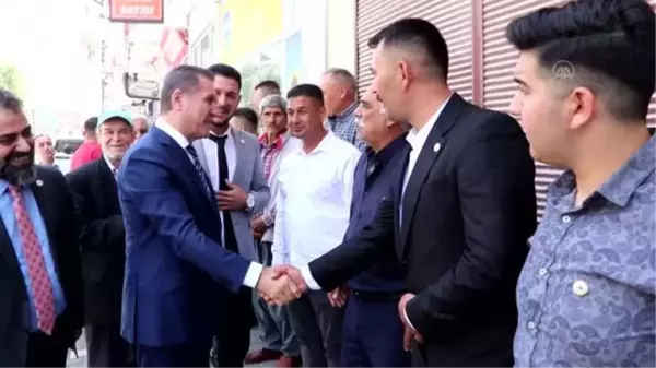 TDP Genel Başkanı Sarıgül, Adana'da 