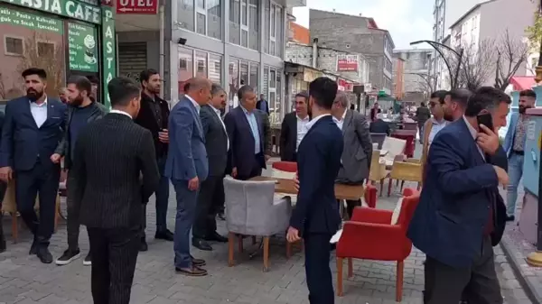 CHP Patnos'ta Üye Katılım Töreni Düzenledi: 