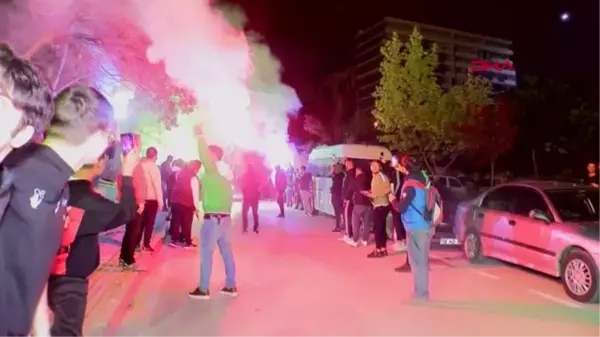 SPOR Frutti Extra Bursaspor'a coşkulu karşılama