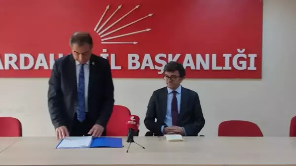 CHP Genel Başkan Yardımcısı Taşkın: 