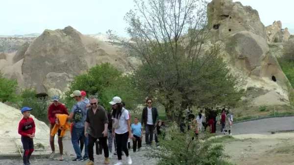 Kapadokya bölgesine ziyaretçi sayısı artmaya devam ediyor