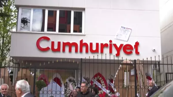 Cumhuriyet Gazetesi 98 Yaşında... Alev Coşkun: 