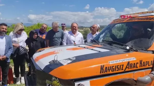 AKDENİZ OFF-ROAD KUPASI YARIŞLARI AZRA GÜLENDAM HAYTAOĞLU ANISINA DÜZENLENDİ