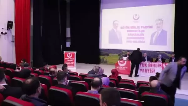 KASTAMONU - BBP Genel Başkan Yardımcısı Ahmet Yelis, Kastamonu'da konuştu