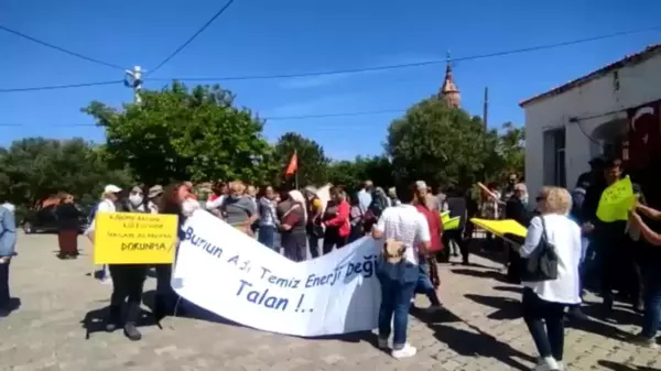 Karaburun'da 'Ges' Tepkisi: Halkın Katılım Toplantısı İptal Edildi