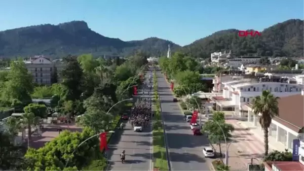 SPOR Gran Fondo Antalya 2022'de dereceye girenler belli oldu