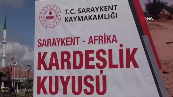 Öğrencilerin harçlıkları Afrika'ya can suyu olacak