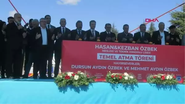 SPOR Dursun Özbek'ten memleketine 16 derslikli okul