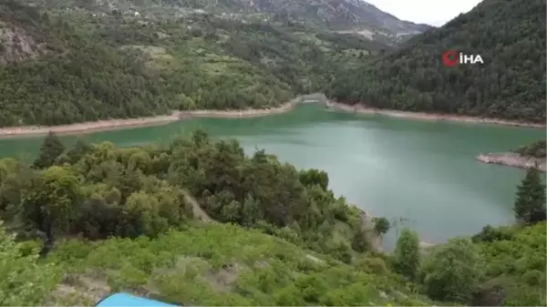 Yeşile bürünen Adana'nın kuzey ilçelerine ziyaretçi akını