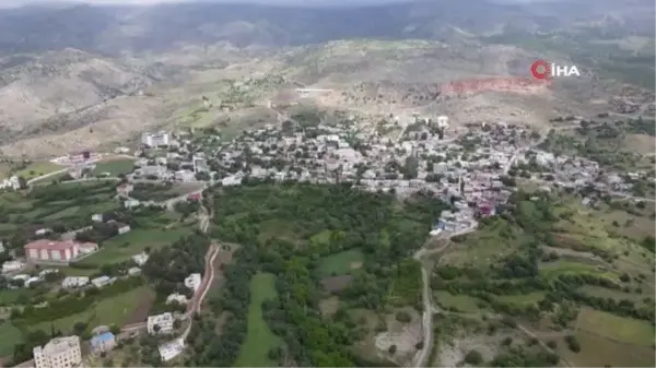 Adıyaman'ın saklı güzelliklerinden Abacığ Menderesleri havadan görüntülendi