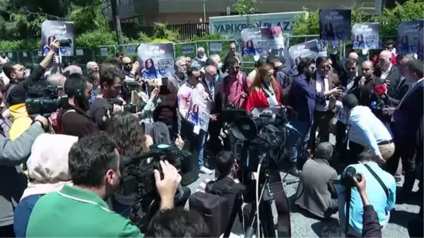 Son dakika haberleri | Gazeteci Şirin Ebu Akile'nin öldürülmesi protesto edildi