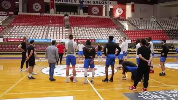 Gaziantep Basketbol play-off'a saha avantajıyla başlamak istiyor