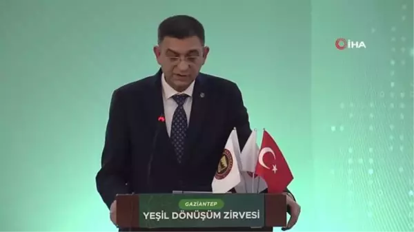 Gaziantep'te 'yeşil dönüşüm' zirvesi