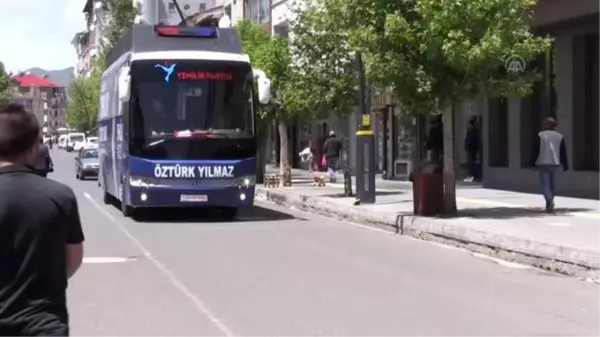 Gaziden Yenilik Partisi Genel Başkanı Öztürk Yılmaz'a tepki