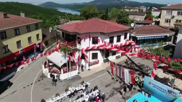 Pendik'te 'Çiftçiler Günü' köy konağı açılışıyla kutlandı