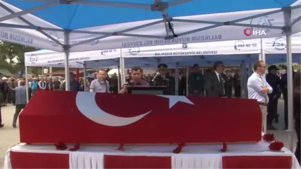 Son dakika haberi... Şehit Oktay Salar son yolculuğuna uğurlandı