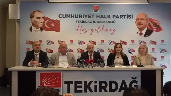 CHP'li Ali Öztunç: 