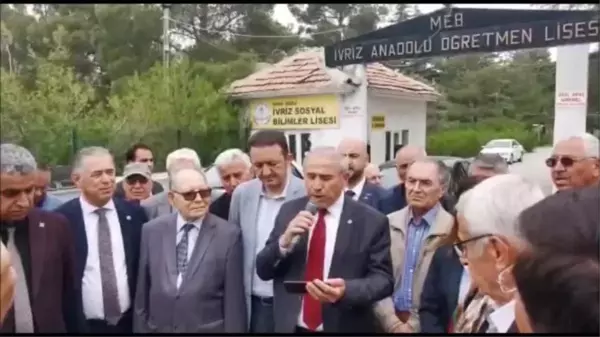 CHP'li Kaya Konya İvriz Köy Enstitüsü'nü Ziyaret Etti: 