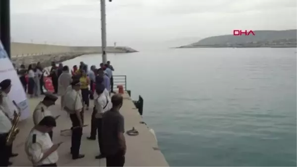 'GELECEK İÇİN YELKEN AÇANLAR' HATAY'DA YOLCULUKLARINI TAMAMLADI