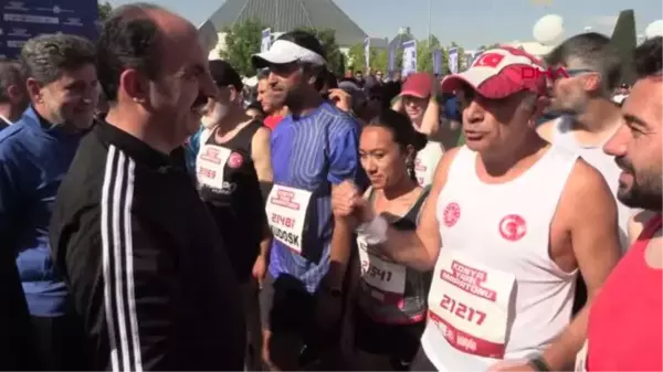 SPOR Konya'da maraton heyecanı yaşandı