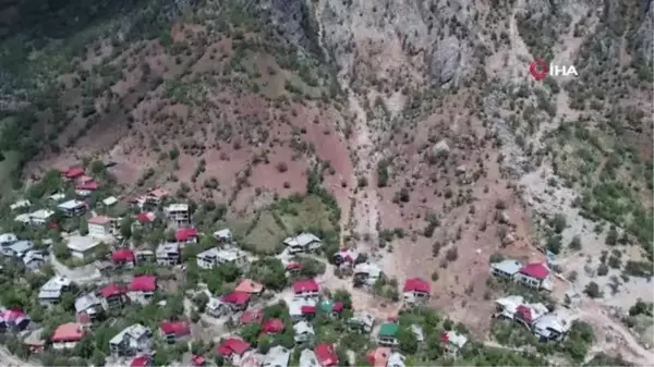 Başkan Öztürk sel ve heyelan bölgesinde