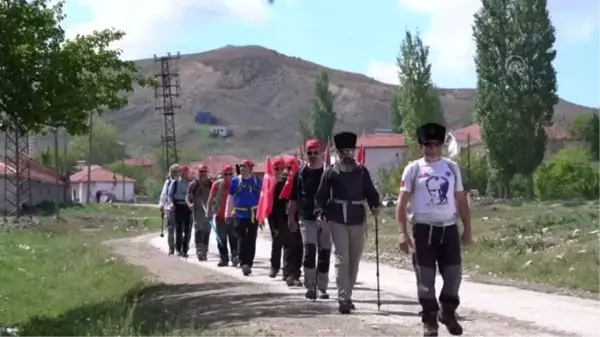 Sakarya Meydan Muharebesini anlatan Diriliş Yolu belgeseli Polatlı'da çekildi