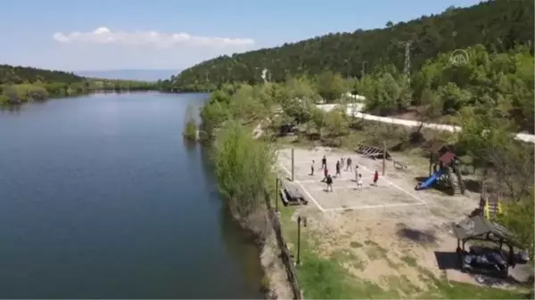 KASTAMONU - Taşköprü'de Engelliler Haftası mesire alanında kutlandı