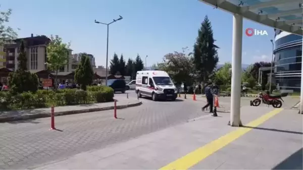 Tedavi sırasında vücudunda kene olduğu fark edildi