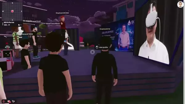 Metaverse'te miting yapan Babacan'dan 25 yaşın altındaki gençlere bedava internet vaadi